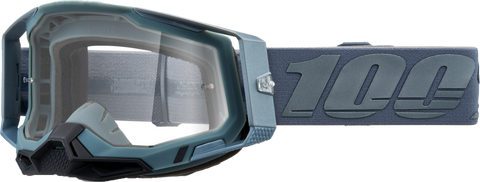 Racecraft 2 Goggle Battleship Clear Lens