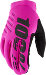 Brisker Women's Gloves Neon Pink/Black Lg