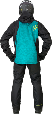 ARCTIVA Lat48 Jacket - Black/Green - Small 3120-1986