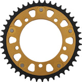 Rear Stealth Sprocket Alu/Stl 44t 530 Gld Tri