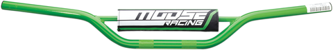 MOOSE RACING Handlebar - Steel - KX - Lime H31-2010LM