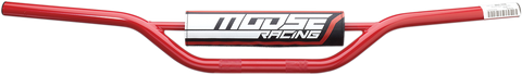 MOOSE RACING Handlebar - Steel - Mini - Red H31-6262R