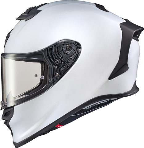 Exo R1 Air Full Face Helmet Matte Pearl White Xl