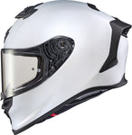 Exo R1 Air Full Face Helmet Matte Pearl White 2x