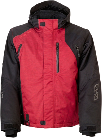 ARCTIVA Lat 48 Jacket - Black/Burgundy S 3120-1992