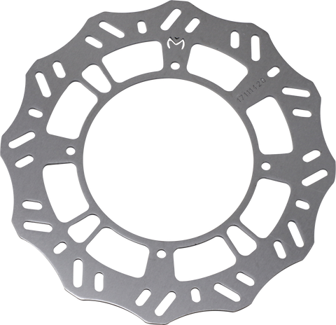 MOOSE RACING Rear Rotor - Honda 1711-RR-HOND02