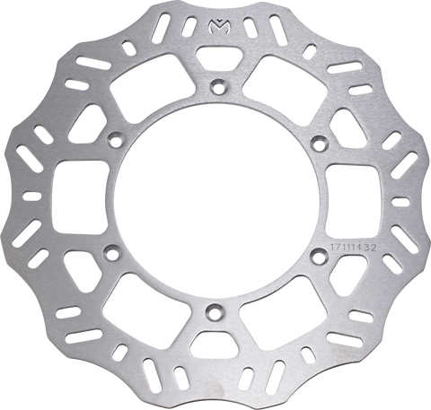 MOOSE RACING Rear Rotor - Yamaha 1711-RR-YAM01
