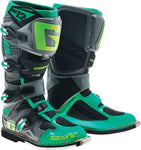 Sg 12 Boots Green Sz 8