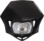 MOOSE RACING MMX Headlight - Black 8663500026