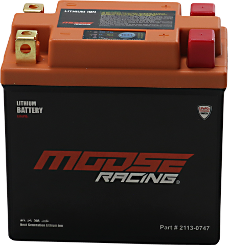 MOOSE RACING Li-Ion Battery - HUTX14AHQ-FP HUTX14AHQ-FP