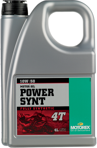 MOTOREX Power Synt 4T Engine Oil - 10W-50 - 4 L 110452