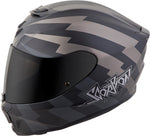 Exo R420 Full Face Helmet Tracker Titanium/Black Sm