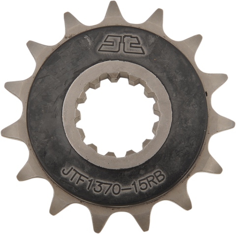 JT SPROCKETS Sprocket - Front - Honda - 15-Tooth JTF1370.15RB