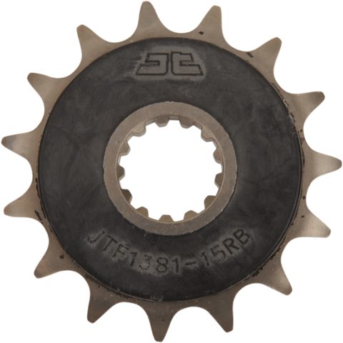 JT SPROCKETS Sprocket - Front - Honda/Suzuki - 15-Tooth JTF1381.15RB