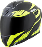 Exo Gt920 Modular Helmet Shuttle Neon 2x