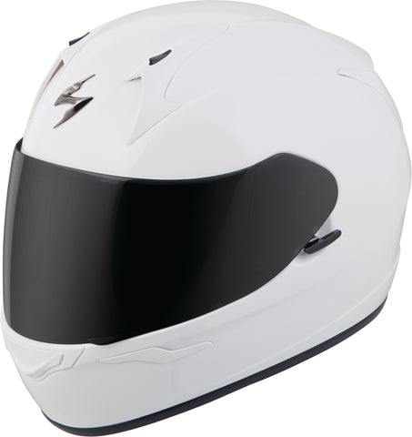 Exo R320 Full Face Helmet Gloss White Md