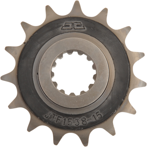 JT SPROCKETS Sprocket - Front - Kawasaki - 15-Tooth JTF1538.15RB