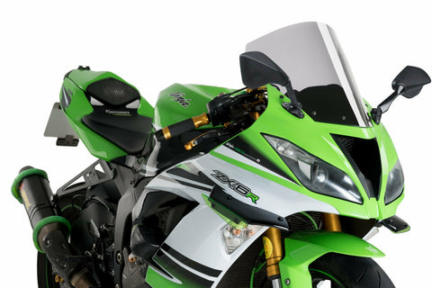 Windscreen R Racer Kaw Clear