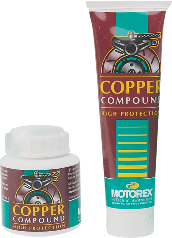 MOTOREX Copper Anti-Seize Can with Brush - 3.53 oz. net wt. 102387