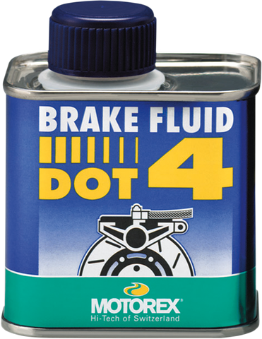MOTOREX DOT 4 Brake Fluid - 8.4 U.S. fl oz. 102421