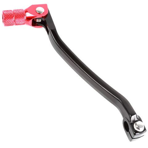 Forged Shift Lever Red Hon