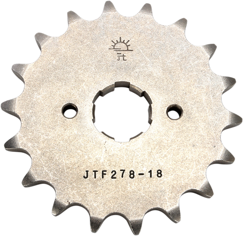 JT SPROCKETS Sprocket - Countershaft - Honda - 18 Tooth JTF278.18