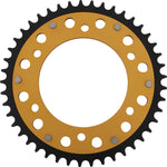 Rear Stealth Sprocket Alu/Stl 45t 520 Gld Hon