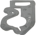 Oil Pump Cover Gasket Panhead/ Shovelhead 10/Pk Oe#26258 68d