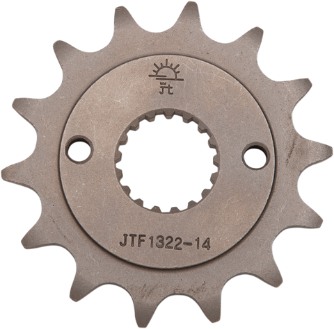 JT SPROCKETS Counter Shaft Sprocket - 14-Tooth JTF1322.14