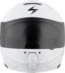 Exo Gt920 Modular Helmet Gloss White 3x