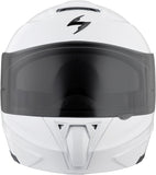 Exo Gt920 Modular Helmet Gloss White Lg