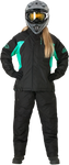 ARCTIVA Women's Pivot 3 Jacket - Black/Mint - Large 3121-0733