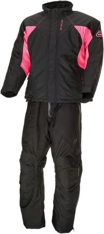 ARCTIVA Women's Pivot 3 Jacket - Black/Pink - Small 3121-0736