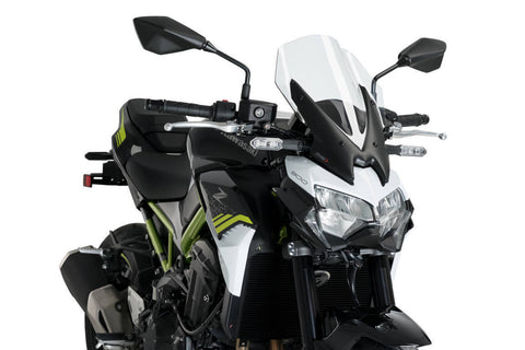 Windscreen Naked New Gen Touring Clear Kaw
