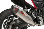 Exhaust Street Rs12 Slip On Ss/Cf Yam