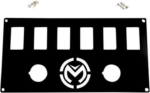 MOOSE UTILITY Dash Plate - Black 400-1208-PU