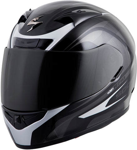 Exo R710 Full Face Helmet Focus Silver Lg