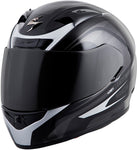 Exo R710 Full Face Helmet Focus Silver Xs