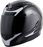 Exo R710 Full Face Helmet Focus Silver 2x
