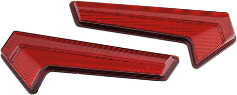 MOOSE UTILITY LED Tail Lights - RZR1000 - Red 100-3370-PU