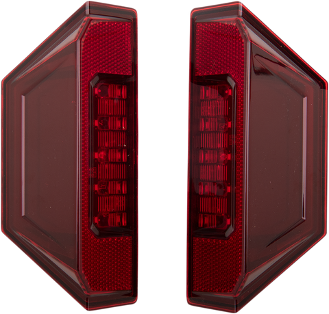 MOOSE UTILITY LED Tail Lights - Ranger 900 - Red 100-2351-PU