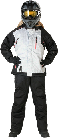 ARCTIVA Women's Lat48 Jacket - Black/White - XL 3121-0749