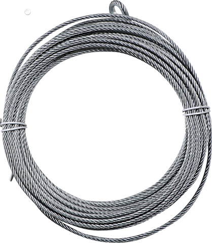 MOOSE UTILITY Aggro Winch Wire Rope - 3/16" 105796