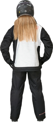 ARCTIVA Women's Lat48 Jacket - Black/White - 2XL 3121-0750