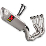 AKRAPOVIC Race Exhaust - Stainless Steel/Titanium 2017-2019 Honda CBR1000RR S-H10R8-APLT