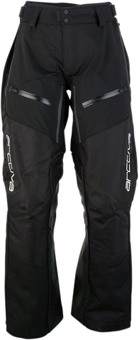 ARCTIVA Summit Shell Pants - Black/White - 32 3130-1210