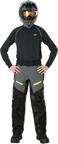 ARCTIVA Summit Shell Pants - Black/Hi-Viz - 32 3130-1216