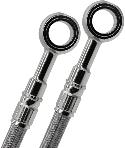 Brake Lines Ss Front/Rear 7 Line Sil Yam