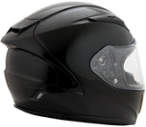 Exo R2000 Full Face Helmet Gloss Black Sm