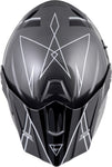 Exo At950 Cold Weather Helmet Teton Silver Lg (Dual Pane)